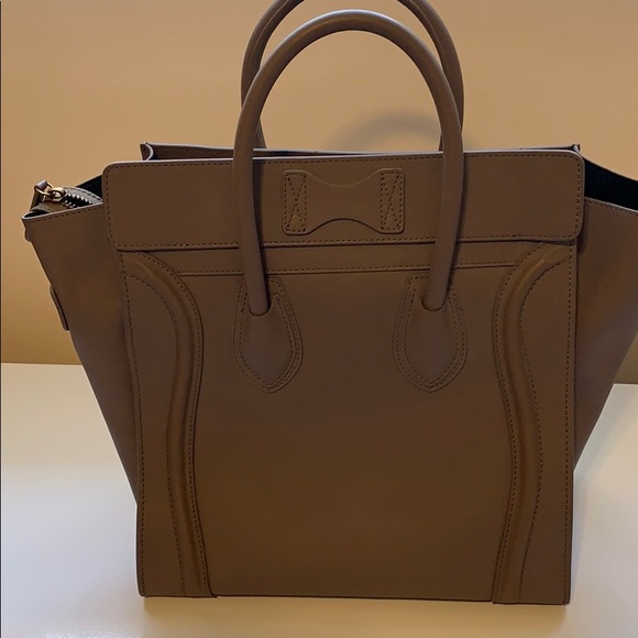 HANDBAG IN SMOOTH CALFSKIN - Picture 3 of 3